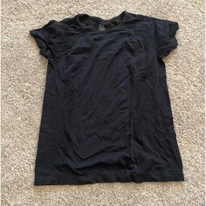 Athleta Girl Black T-Shirt - Size XXL - 16 - Like New